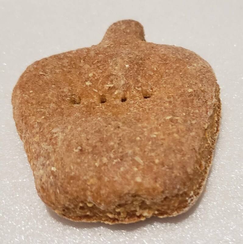 Apple Shaped Pet Treats (container)